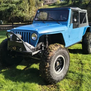 Modified 2001 Jeep Wrangler Sport