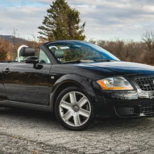 36k-Mile 2004 Audi TT Roadster 3.2 Quattro