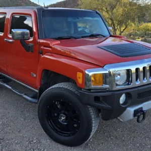 One-Owner 2008 Hummer H3 Alpha
