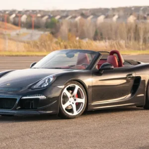 Modified 20k-Mile 2013 Porsche Boxster S