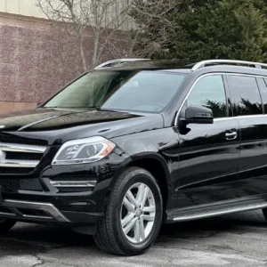 2015 Mercedes-Benz GL350 BlueTEC