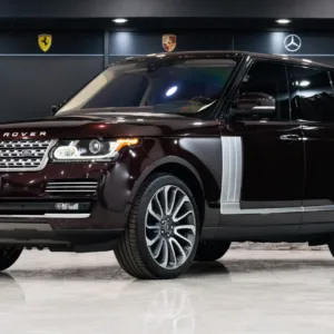 26k-Mile 2017 Land Rover Range Rover Autobiography